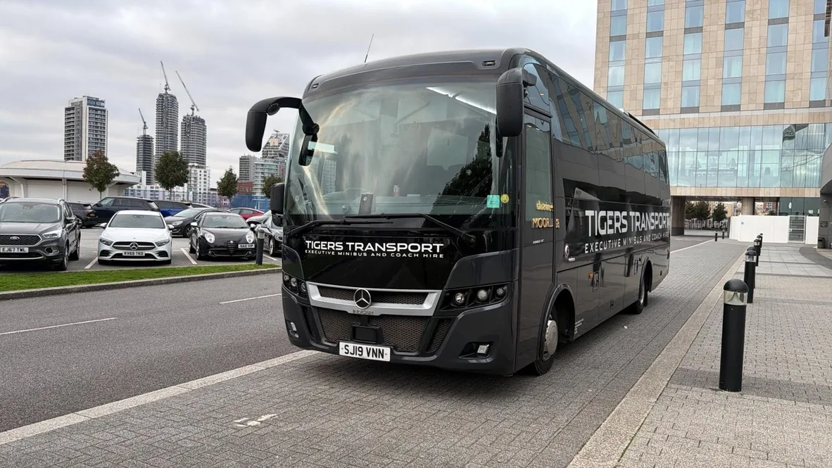 Airport Transfers — Tigers Transport